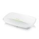 Zyxel NWA130BE-EU0101F point d'accès réseaux locaux sans fil 5764 Mbit/s Blanc Connexion Ethernet POE