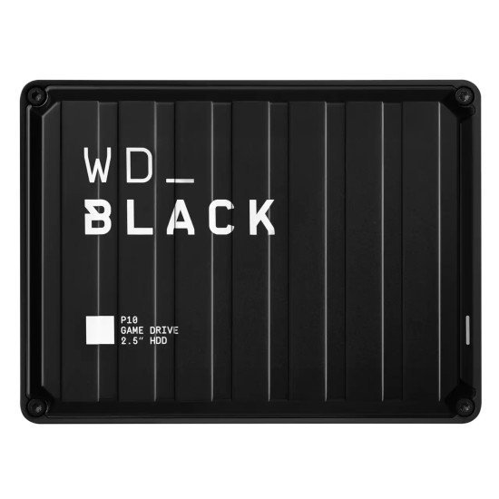 Western Digital WD_BLACK P10 Game Drive disque dur externe 2 To 3.5" USB Type-A 2.0/3.2 Gen 1 (3.1 Gen 1) Noir