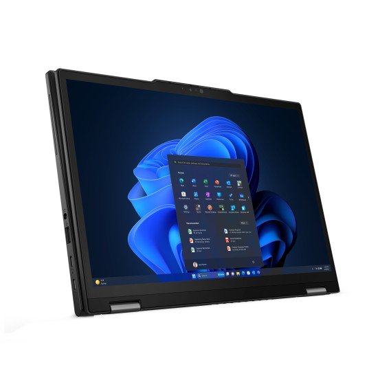 Lenovo ThinkPad X13 2-in-1 Intel Core Ultra 7 155U Hybride (2-en-1) 33,8 cm (13.3") Écran tactile WUXGA 16 Go LPDDR5x-SDRAM 512 Go SSD Wi-Fi 6E (802.11ax) Windows 11 Pro Noir