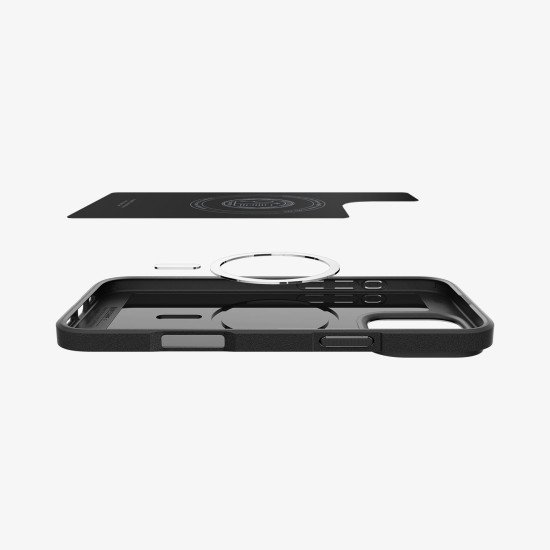 Spigen Core Armor (MagFit) coque de protection pour téléphones portables 16 cm (6.3") Housse Noir