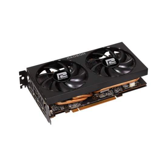 PowerColor RX 7600 8G-F AMD Radeon RX 7600 8 Go GDDR6