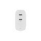 Native Union FAST-PD67-WHT-INT chargeur d'appareils mobiles Ordinateur portable, Smartphone, Tablette Blanc Secteur Charge rapide Intérieure