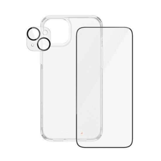 PanzerGlass B1174+2811 écran et protection arrière de téléphones portables Protection d'écran transparent Apple 1 pièce(s)