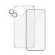 PanzerGlass B1174+2811 écran et protection arrière de téléphones portables Protection d'écran transparent Apple 1 pièce(s)