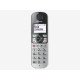 Panasonic KX-TGE522 Téléphone DECT Identification de l'appelant Argent