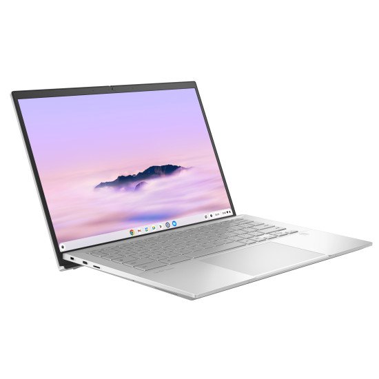 ASUS Chromebook CX5403CMA-QM0256 Intel Core Ultra 5 115U 35,6 cm (14") Écran tactile WQXGA 8 Go LPDDR5x-SDRAM 256 Go SSD Wi-Fi 6E (802.11ax) ChromeOS Argent