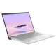 ASUS Chromebook CX5403CMA-QM0256 Intel Core Ultra 5 115U 35,6 cm (14") Écran tactile WQXGA 8 Go LPDDR5x-SDRAM 256 Go SSD Wi-Fi 6E (802.11ax) ChromeOS Argent