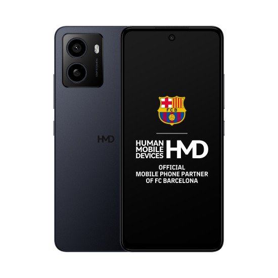 HMD Pulse+ Business Edition 16,7 cm (6.56") Double SIM Android 14 4G USB Type-C 6 Go 128 Go 5000 mAh Bleu foncé