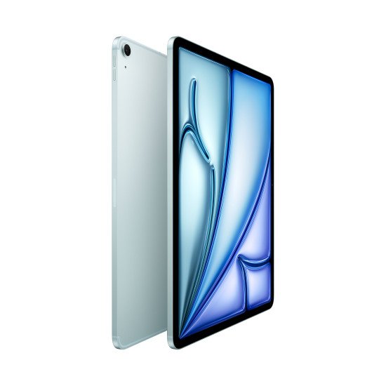 Apple iPad Air (6th Generation) Air 5G Apple M TD-LTE & FDD-LTE 512 Go 33 cm (13") 8 Go Wi-Fi 6E (802.11ax) iPadOS 17 Bleu