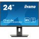 iiyama ProLite XUB2495WSU-B7 écran PC 61 cm (24") 1920 x 1200 pixels 4K Ultra HD LED Noir