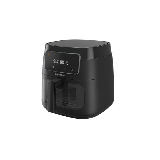 Grundig FRY 7320 Unique 7,6 L Autonome 1900 W Friteuse d'air chaud Noir