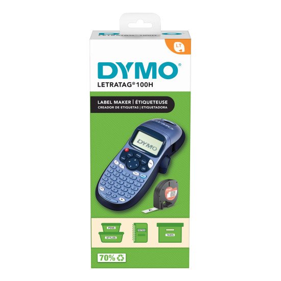 DYMO LetraTag 100H imprimante pour étiquettes Couleur ABC