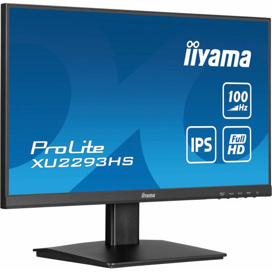 iiyama ProLite XU2293HS-B6 écran PC 54,6 cm (21.5") 1920 x 1080 pixels Full HD LED Noir