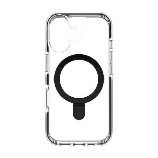 ZAGG Santa Cruz Snap coque de protection pour téléphones portables 15,5 cm (6.1") Housse Transparent