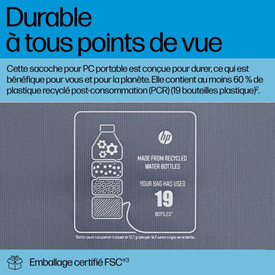 HP Sacoche pour PC portable Everyday 14 pouces