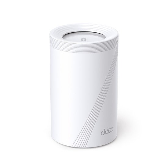 TP-Link Deco BE65 Tri-bande (2,4 GHz / 5 GHz / 6 GHz) Wi-Fi 7 (802.11be) Blanc 4 Interne