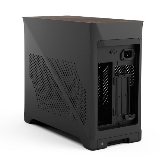 Fractal Design Era 2 Mini Tower Charbon de bois, Gris