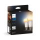 Philips Hue White ambiance A60 - Ampoule connectée E27 - 800 (lot de 2)