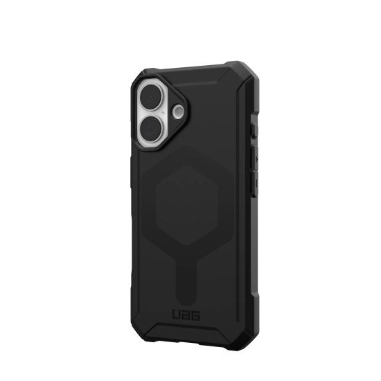 Urban Armor Gear Essential Armor coque de protection pour téléphones portables 15,5 cm (6.1") Housse Noir