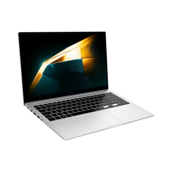 Samsung Galaxy Book4 Intel Core 3 100U Ordinateur portable 39,6 cm (15.6") Full HD 8 Go LPDDR4x-SDRAM 256 Go SSD Wi-Fi 6 (802.11ax) Windows 11 Pro Argent