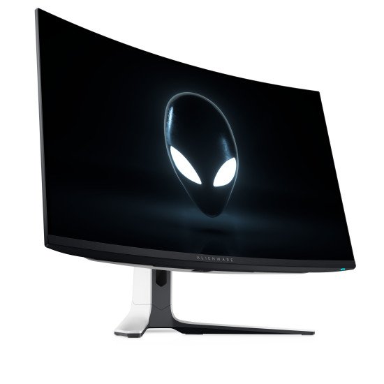 Alienware AW3225QF écran PC 81,3 cm (32") 3840 x 2160 pixels 4K Ultra HD QDOLED Noir, Blanc