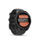 Garmin Fenix 8 3,56 cm (1.4") AMOLED 47 mm Numérique 454 x 454 pixels Écran tactile Noir Wifi GPS (satellite)