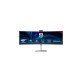 Philips 49B2U6903CH/00 écran PC 124,5 cm (49") 5120 x 1440 pixels Dual QHD LCD Gris