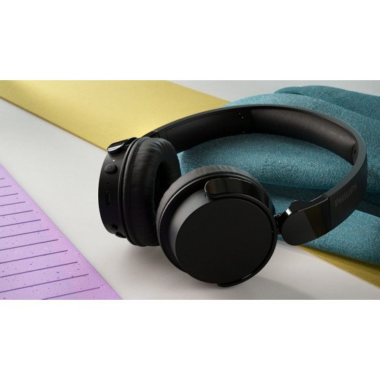 Philips 4000 series TAH4209BK/00 écouteur/casque Sans fil Arceau Appels/Musique Bluetooth Noir