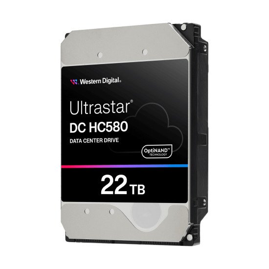 Western Digital Ultrastar DC HC580 3.5" 22 To SATA