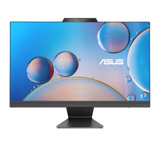 ASUS M3402WFAK-BPC001W AMD Ryzen™ 5 7520U 60,5 cm (23.8") 1920 x 1080 pixels PC All-in-One 16 Go LPDDR5-SDRAM 512 Go SSD Windows 11 Home Wi-Fi 6 (802.11ax) Noir