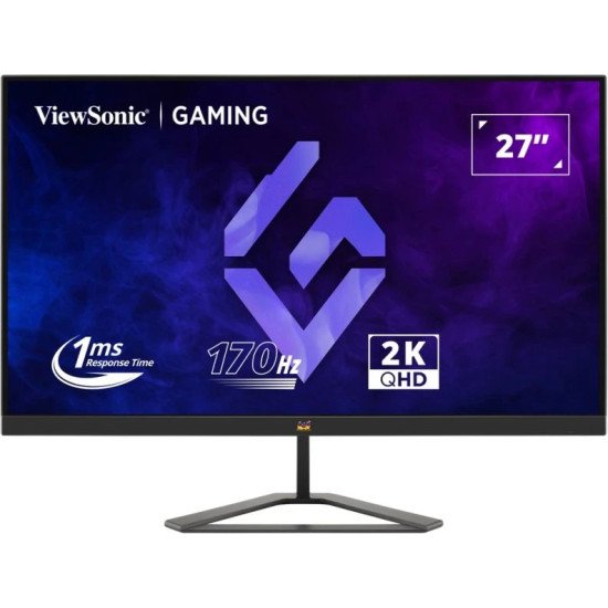 Viewsonic VX Series VX2758A-2K-PRO LED display 68,6 cm (27") 2560 x 1440 pixels Quad HD Noir