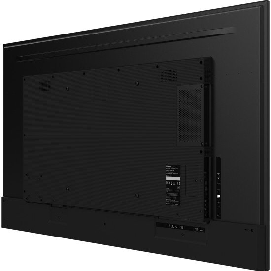 iiyama ProLite Écran plat de signalisation numérique 163,8 cm (64.5") LCD Wifi 500 cd/m² 4K Ultra HD Noir Intégré dans le processeur Android 11 24/7