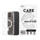 PanzerGlass CARE by PG White MagS iPhone16 6.7 coque de protection pour téléphones portables Housse Transparent