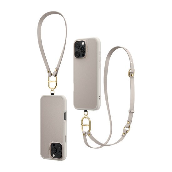 CYRILL Kajuk Mag Charm Set coque de protection pour téléphones portables 17,5 cm (6.9") Housse Crème