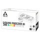 ARCTIC Liquid Freezer III 280 A-RGB Processeur Refroidisseur de liquide tout-en-un 14 cm Blanc 1 pièce(s)