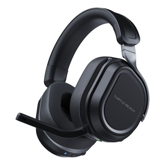 Turtle Beach Casque gaming amplifié multiplateforme sans fil Stealth 700 pour PS5, PS4, PC et mobile - Haut-parleurs 60 mm, microphone avec isolation acoustique par l'IA, Bluetooth, autonomie 80 heures, deux émetteurs - Noir