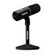 Shure MV6 microphone Noir Microphone de table