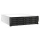 QNAP TS-H2287XU-RP-E2336-32G NAS Rack (3 U) Intel Xeon E E-2336 32 Go DDR4 0 To QuTS hero Noir, Blanc