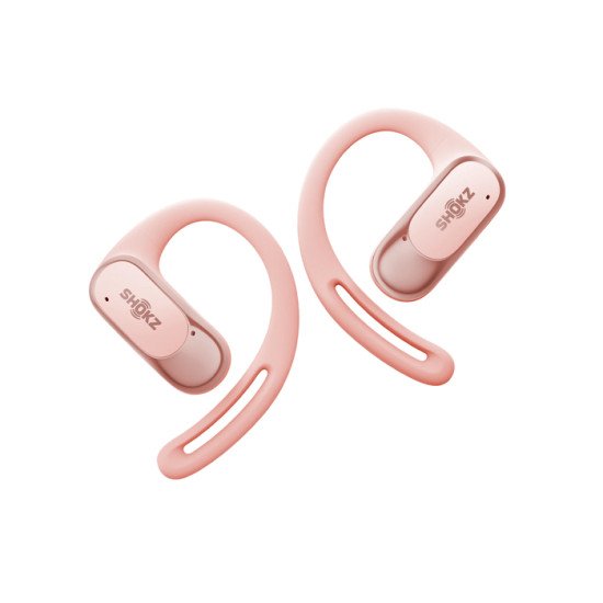 SHOKZ OpenFit Air Casque Sans fil Crochets auriculaires Appels/Musique/Sport/Au quotidien Bluetooth Rose