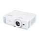 Acer X1827 Projecteur à focale standard 4000 ANSI lumens DLP UHD 4K (3840x2160) Blanc