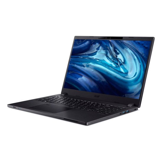 Acer TravelMate P2 TMP215-54-53DG Intel® Core™ i5 i5-1235U Ordinateur portable 39,6 cm (15.6") Full HD 8 Go DDR4-SDRAM 512 Go SSD Wi-Fi 6 (802.11ax) Noir