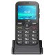 Doro 1880 113,7 g Noir Téléphone d'entrée de gamme