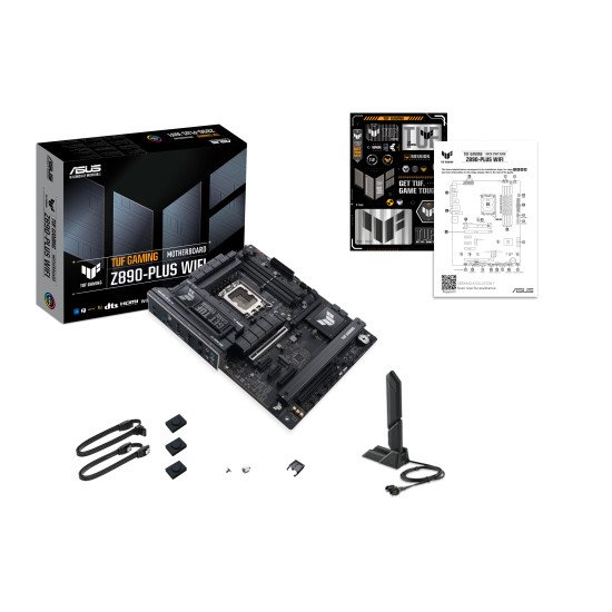 ASUS TUF GAMING Z890-PLUS WIFI Intel Z890 LGA 1851 (Socket V1) ATX