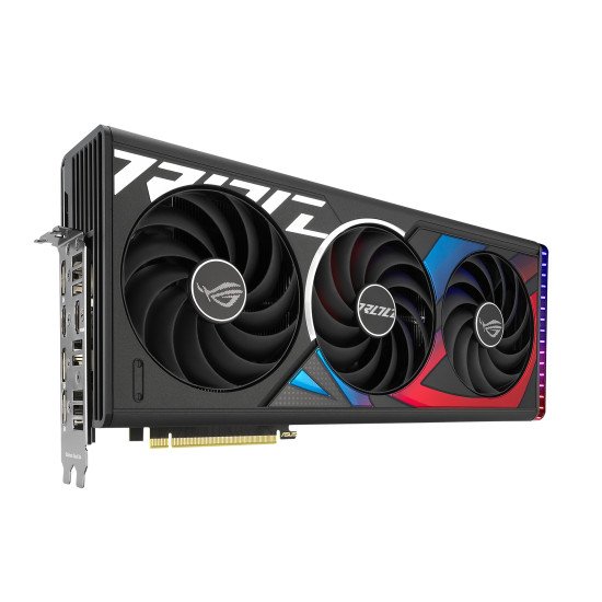 ASUS ROG -STRIX-RTX4070TIS-O16G-GAMING NVIDIA GeForce RTX 4070 Ti SUPER 16 Go GDDR6X