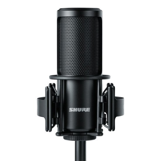 Shure SM4-K Noir Microphone de studio