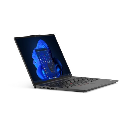 Lenovo ThinkPad E16 AMD Ryzen™ 5 7430U Ordinateur portable 40,6 cm (16") WUXGA 16 Go DDR4-SDRAM 512 Go SSD Wi-Fi 6 (802.11ax) Windows 11 Pro Noir