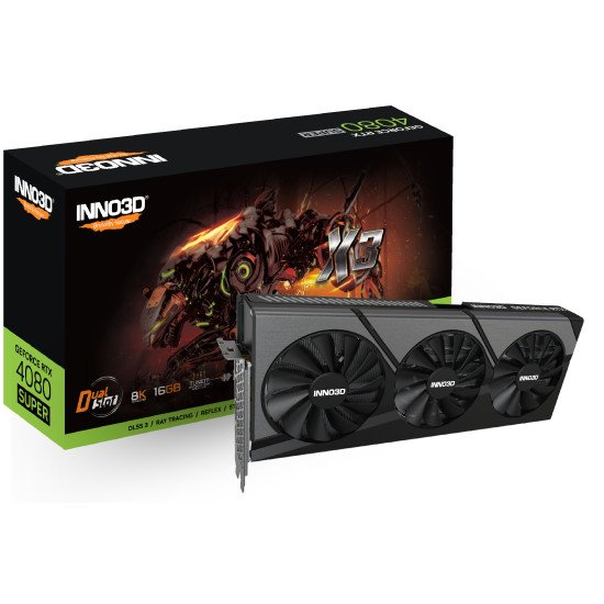 Inno3D GEFORCE RTX 4080 SUPER X3 NVIDIA 16 Go GDDR6X