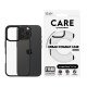 PanzerGlass CARE by PG Urban Combat iPhone16 6.3 Pro coque de protection pour téléphones portables Housse Transparent