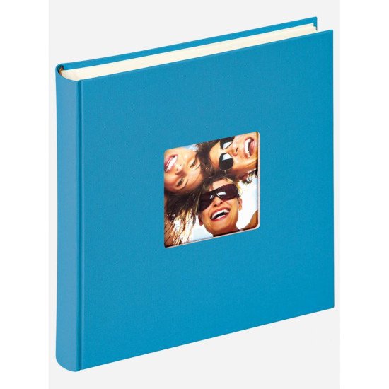 Walther Design FA-208-U album photo et protège-page Bleu 100 feuilles