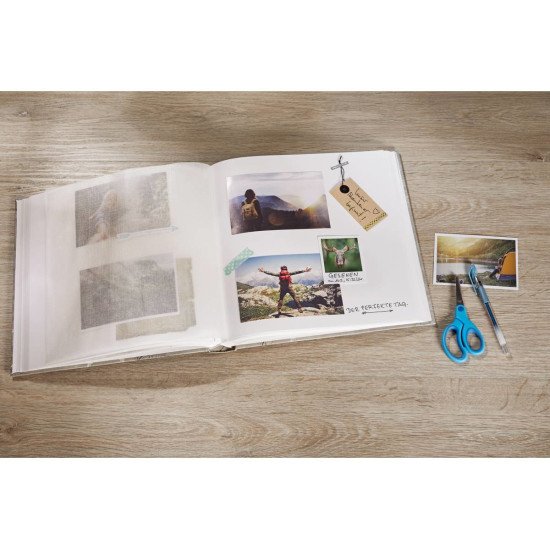 Walther Design MX-200-L album photo et protège-page Bleu 100 feuilles